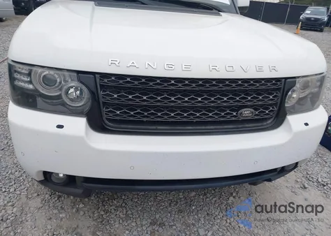 2012 Land Rover Range Rover Hse from USA, damaged, VIN SALME1D42CA376793